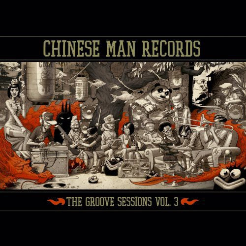 Groove Sessions 3 [CD]