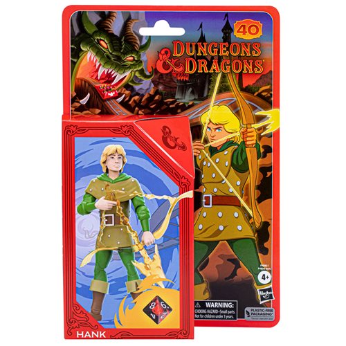 Dungeons & Dragons Cartoon Series: Hank (ONLINE ORDER ONLY)