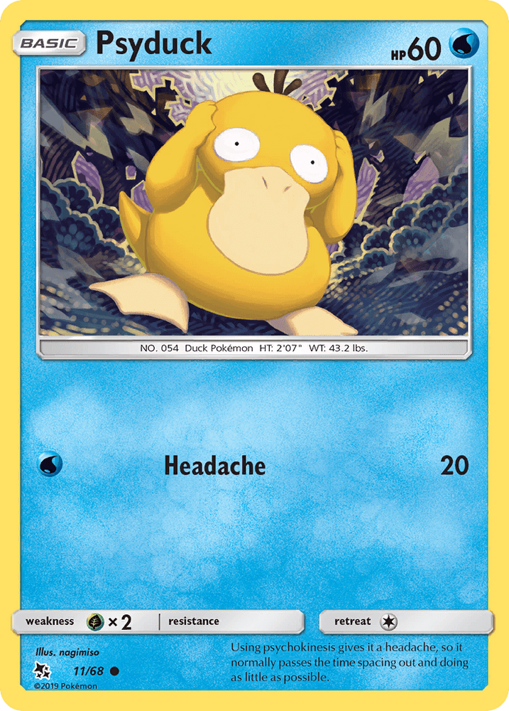 Psyduck (11/68) [Sun & Moon: Hidden Fates] (Online Only)