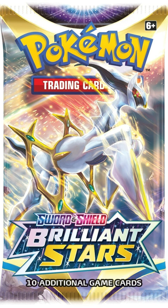 Brilliant Stars Booster Pack [SWSH09 - 000] (ONLINE ORDER ONLY)