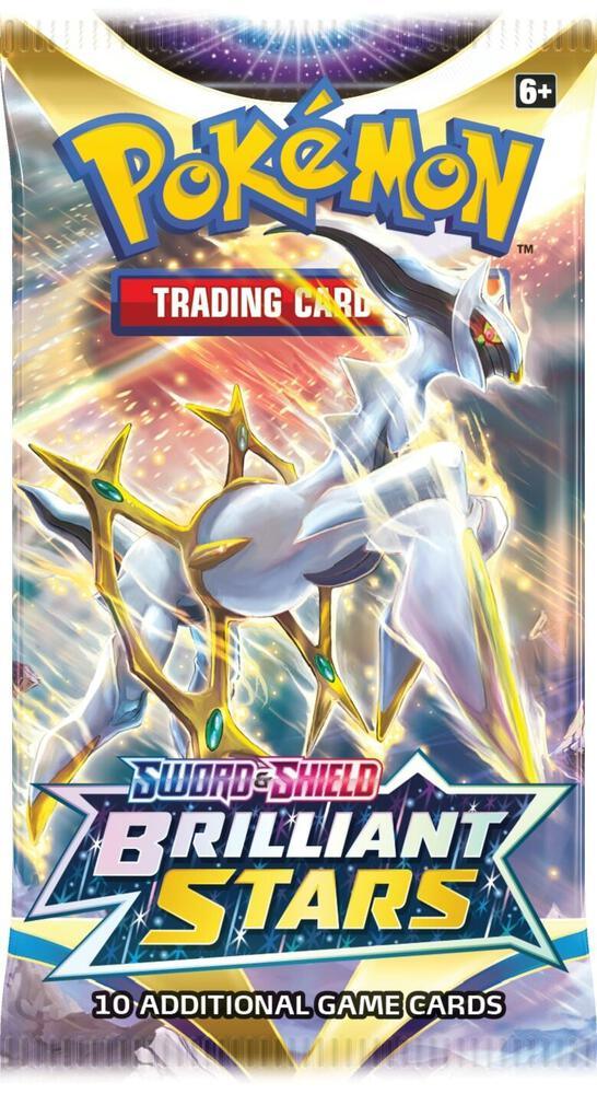 Sword & Shield: Brilliant Stars - Booster Pack (Online Only)