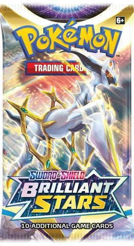 Sword & Shield: Brilliant Stars - Booster Pack (Online Only)