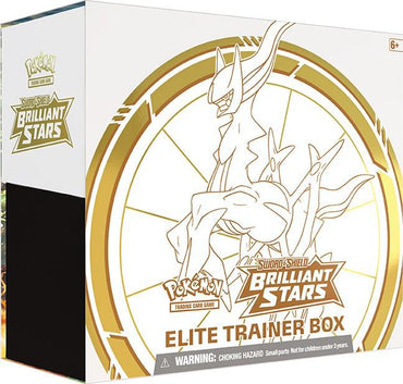 Sword & Shield: Brilliant Stars - Elite Trainer Box (ONLINE ORDER ONLY)