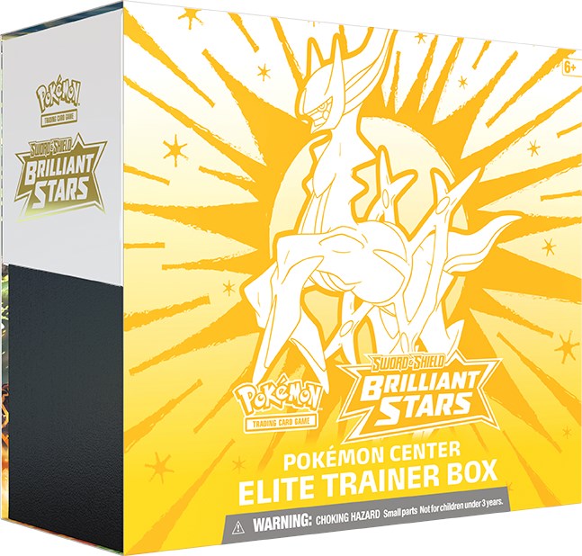 Brilliant Stars Pokemon Center Elite Trainer Box (Exclusive) [SWSH09 - 000] (ONLINE ORDER ONLY)