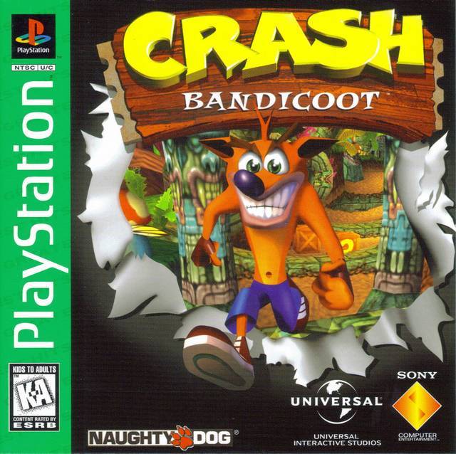 Crash Bandicoot (Greatest Hits) (Playstation) (ONLINE ORDER ONLY)