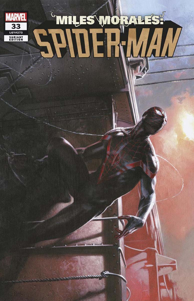 Miles Morales Spider-Man #33 Unknown Comics Gabriele Dell'Otto Exclusive Var (12/08/2021) (12/15/2021) (Online Only)