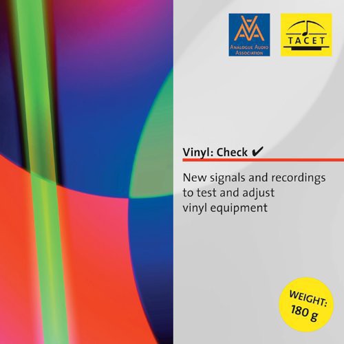 Check-New Signals & Recordings to Test / Various [LP]