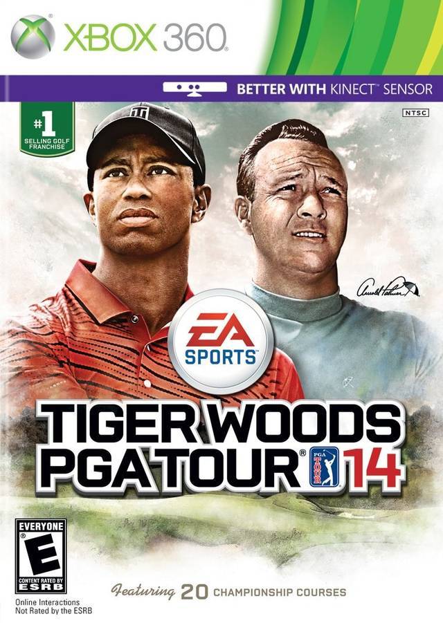 Tiger Woods PGA Tour 14 (Xbox 360) (ONLINE ORDER ONLY)