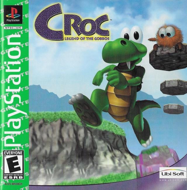 Croc: Legend of the Gobbos (Greatest Hits) (Playstation) (ONLINE ORDER ONLY)