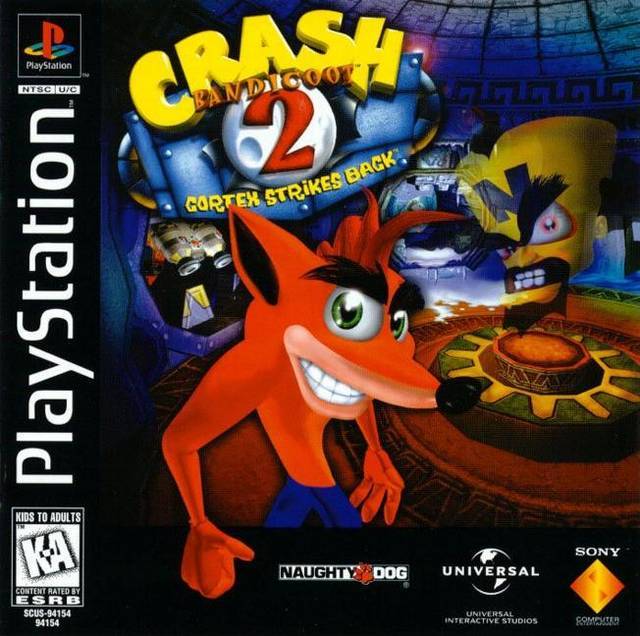 Crash Bandicoot 2: Cortex Strikes Back (Hologram Collectors Edition) (Playstation) (ONLINE ORDER ONLY)