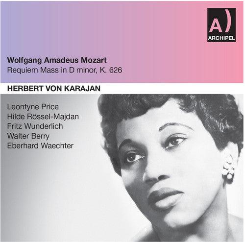 Mozart: Requiem Mass in D Minor, K. 626 [CD]
