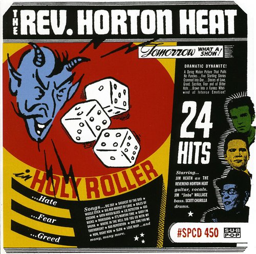 Holy Roller [CD]