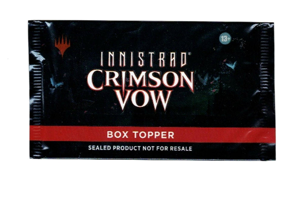 Innistrad: Crimson Vow - Box Topper Pack [VOW] (ONLINE ORDER ONLY)