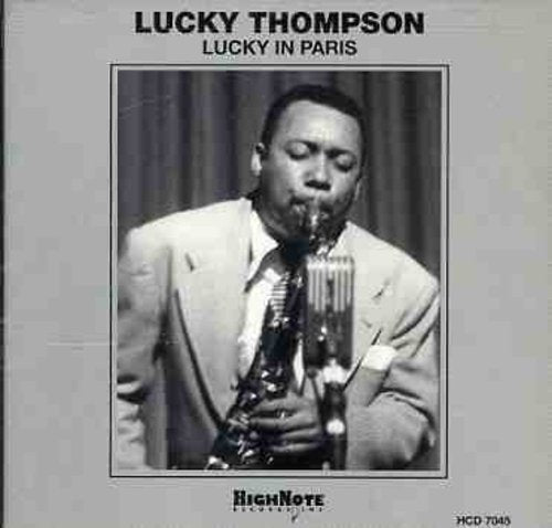 Lucky in Paris [CD]