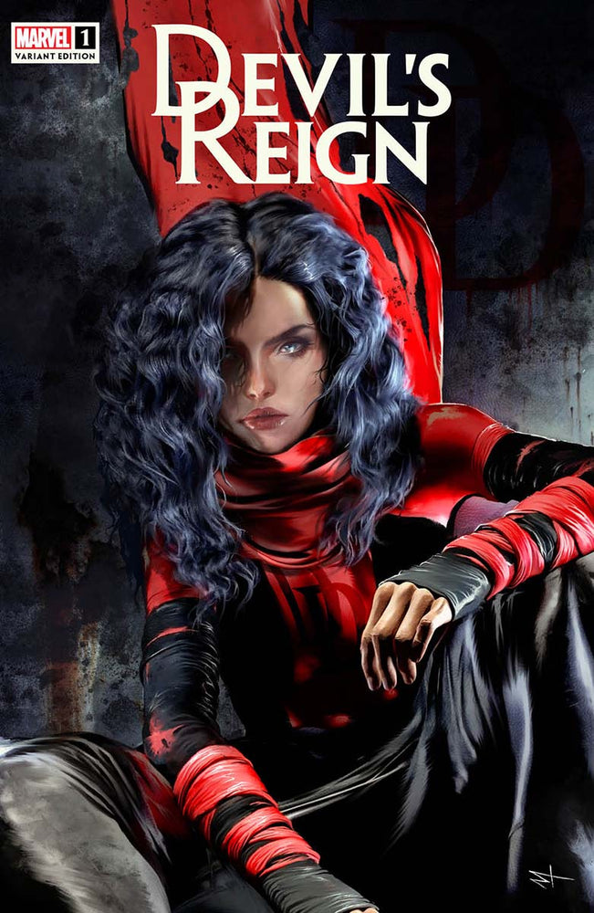 Devils Reign #1 (Of 6) Unknown Comics Marco Turini Exclusive Var (12/08/2021) (Online Only)