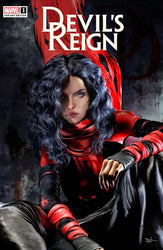 Devils Reign #1 (Of 6) Unknown Comics Marco Turini Exclusive Var (12/08/2021) (Online Only)