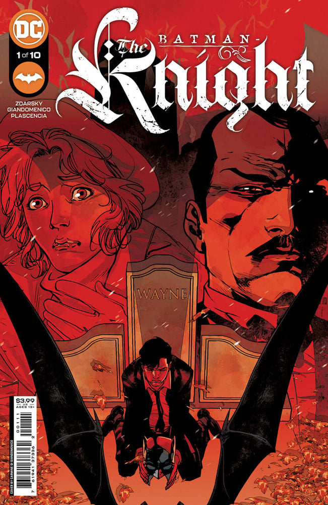 Batman The Knight #1 (Of 10) A Carmine Di Giandomenico Chip Zdarsky (01/18/2022) Dc (ONLINE ORDER ONLY)