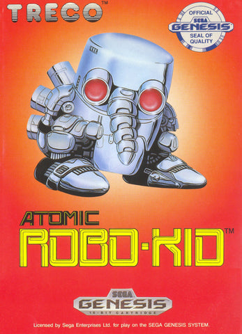 Atomic Robo-Kid (Sega Genesis) (ONLINE ORDER ONLY)
