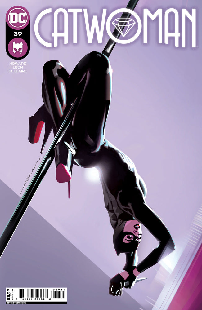 Catwoman #39 A Jeff Dekal Tini Howard Pole Dance Stripper (01/18/2022) Dc (ONLINE ORDER ONLY)