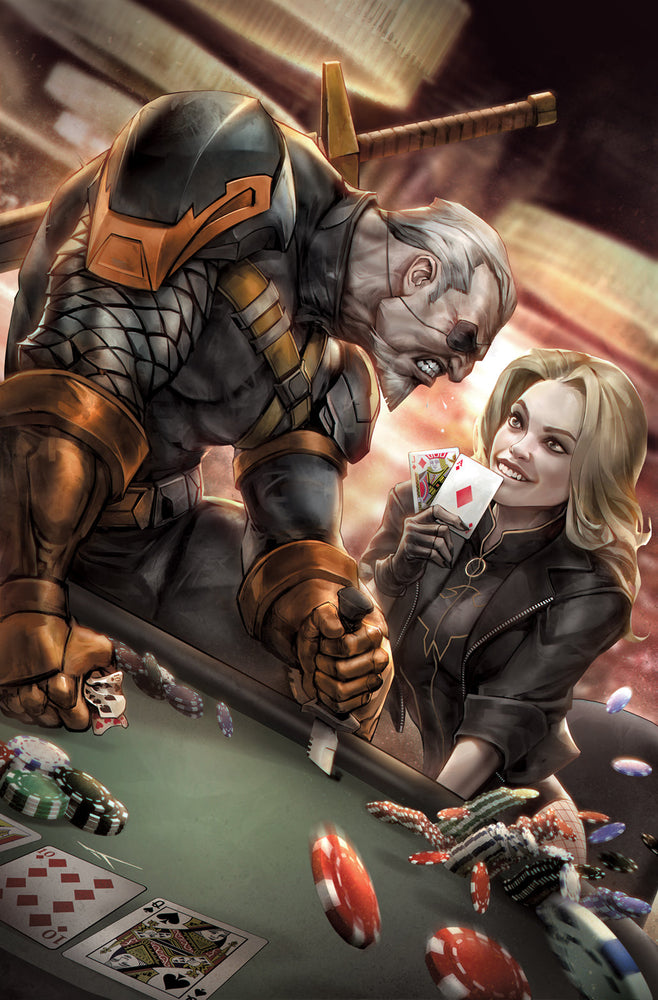 Deathstroke Inc #5 B Ivan Tao Card Stock Variant (01/25/2022) Dc (ONLINE ORDER ONLY)