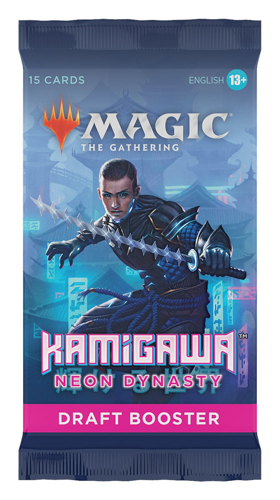 Kamigawa: Neon Dynasty - Draft Booster Pack [NEO] (ONLINE ORDER ONLY)