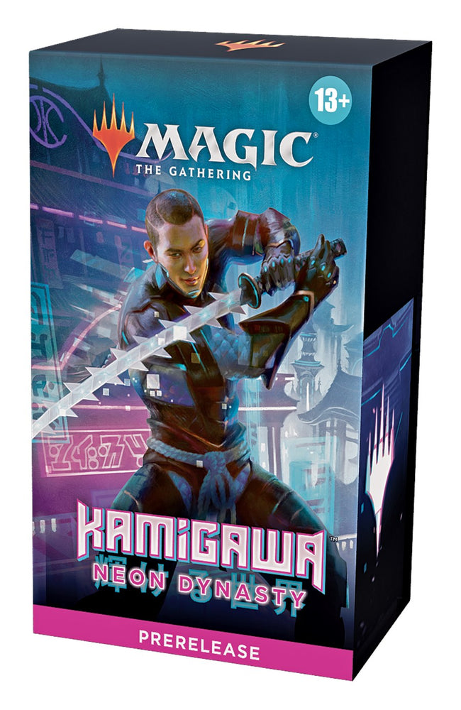 Kamigawa: Neon Dynasty - Prerelease Pack [NEO] (ONLINE ORDER ONLY)