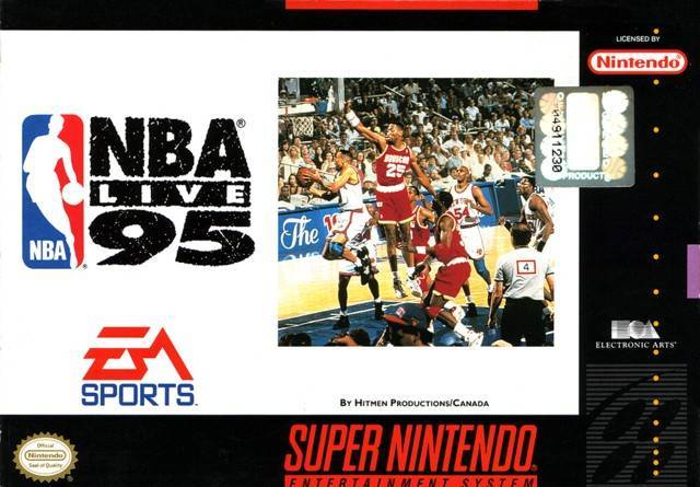 NBA Live 95 (Super Nintendo) (Online Only)