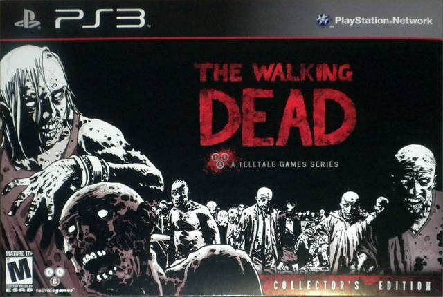 The Walking Dead: A Telltale Games Series - Collector's Edition (Playstation 3) (Online Order Only)