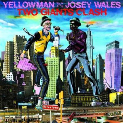 Two Giants Clash [LP]