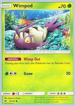 Wimpod (16/147) (Golisodor - Naoto Suzuki) [World Championships 2017] (Online Only)