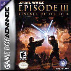 Star Wars Episode III Revenge of the Sith - GameBoy Advance (ONLINE ORDER ONLY)