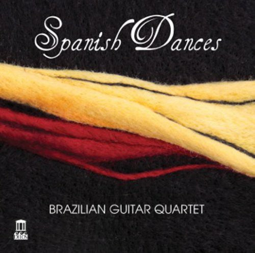 Spanish Dances-Brazilian Guitar QRT [CD]