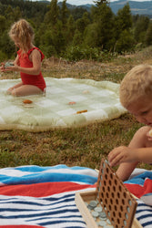 Green Gingham Splash Pad