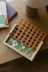 Wooden Four in a Row