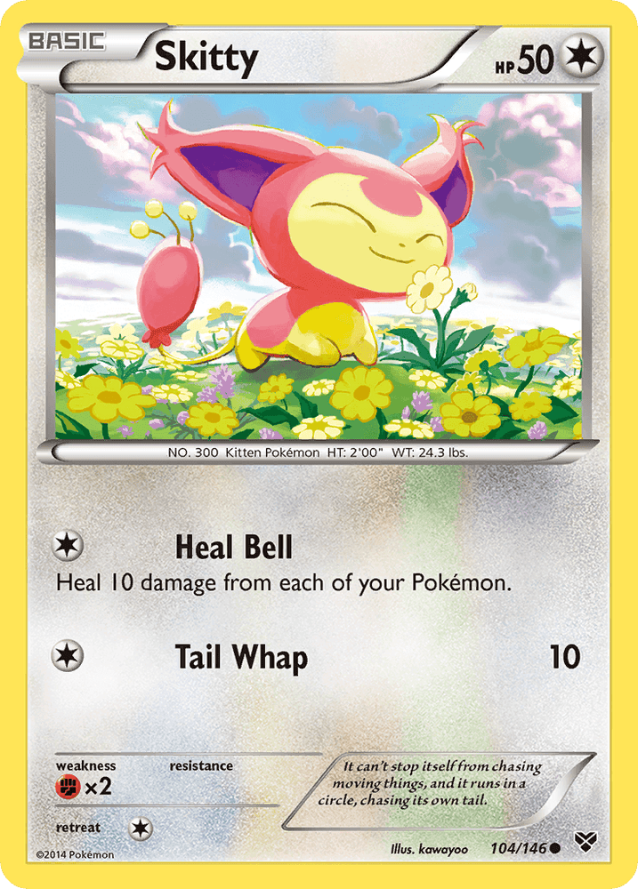 Skitty (104/146) [XY: Base Set] (Online Only)