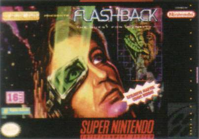 Flashback The Quest for Identity (Super Nintendo) (Online Order Only)