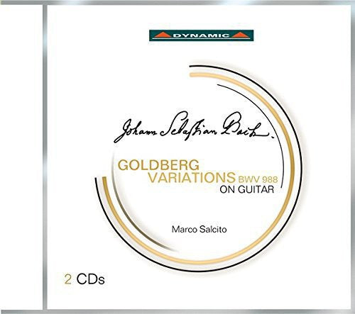 Goldberg Variations for Guitar [2 CD]