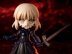 KOTOBUKIYA Cu-Poche: Fate/Grand Order - Saber/Altria Pendrago (ALTER) (ONLINE ORDER ONLY)