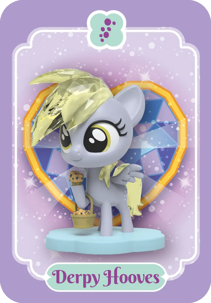 Kwistal Fwenz x My Little Pony Series 02 Blind Box (ONLINE ORDER ONLY)