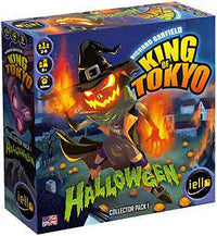 King of Tokyo: Halloween Monster Pack - 2016 Edition (ONLINE ORDER ONLY)