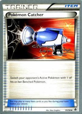 Pokemon Catcher (95/98) (Anguille Sous Roche - Clement Lamberton) [World Championships 2013] (Online Only)