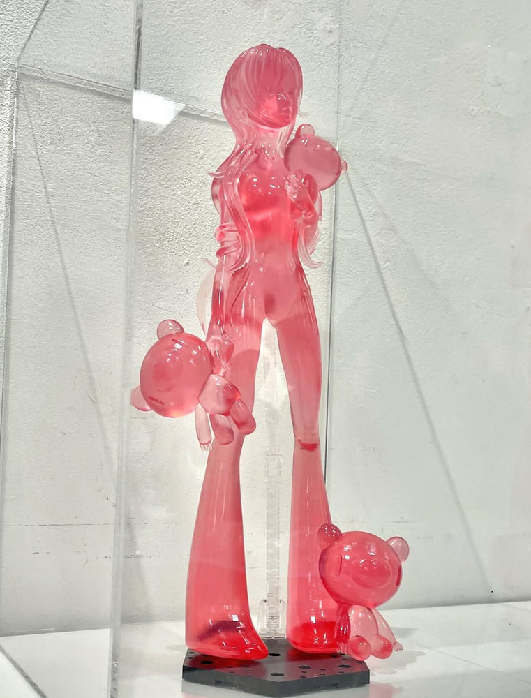 Kiana Irene - Gloomy_girl.obj - 3D Print - Gloomy Bear Exhibition (ONLINE ORDER ONLY)