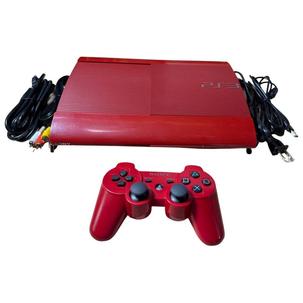 Playstation 3 Super Slim God of War Edition 500 GB (Online Order Only)