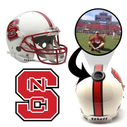 NC State Wolfpack College Football Collectible Mini Helmet - Picture Inside (Online Order Only) (ONLINE ORDER ONLY)