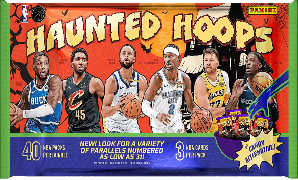 2025 Panini Haunted Hoops Basketball Bundle (ONLINE ORDER ONLY)