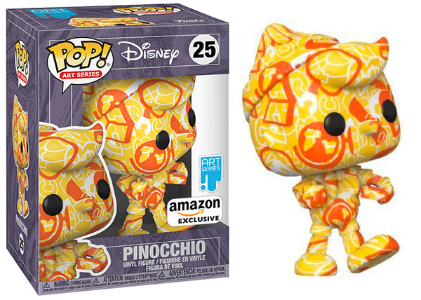 Pinocchio (Art Series, Sealed Stack) 25 - Amazon Exclusive (Online Order Only)