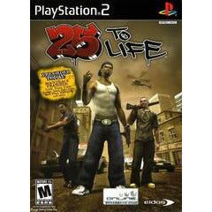 25 To Life - PlayStation 2 (Online Order Only)