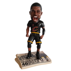 Cleveland Cavaliers 2016 NBA Champions Newspaper Bobbleheads (ONLINE ORDER ONLY)