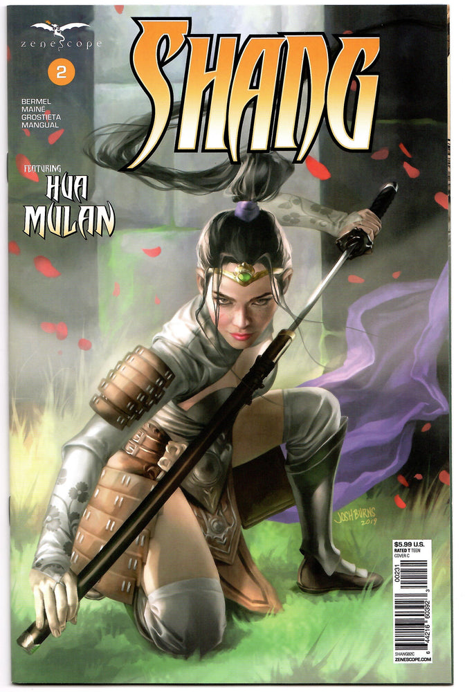 Shang #2 (Of 3) C Josh Burns GGA Variant (07/22/2020) Zenescope (ONLINE ORDER ONLY)