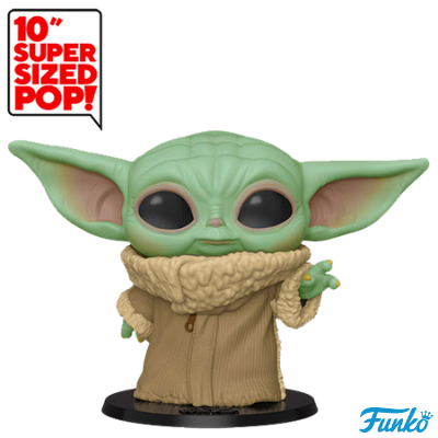 Funko Star Wars Baby Yoda The Mandalorian Pop! Bobbleheads (ONLINE ORDER ONLY)